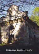 pohled kaple sv. Anny